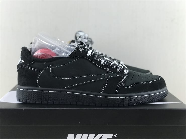 Air Jordan 1 Retro Low OG SP Travis Scott Black Phantom