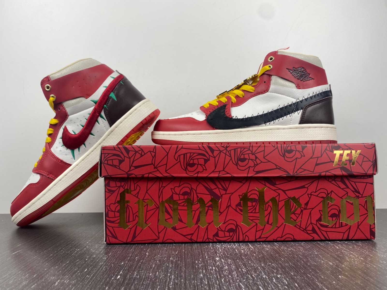 Jordan 1 High Zoom Air CMFT 2 Teyana Taylor A Rose From Harlem