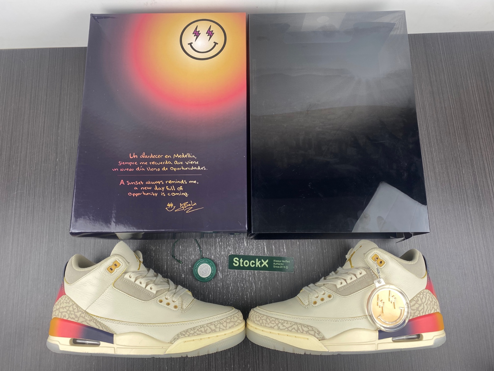 J. Balvin x Air Jordan 3 Retro Medellín Sunset
