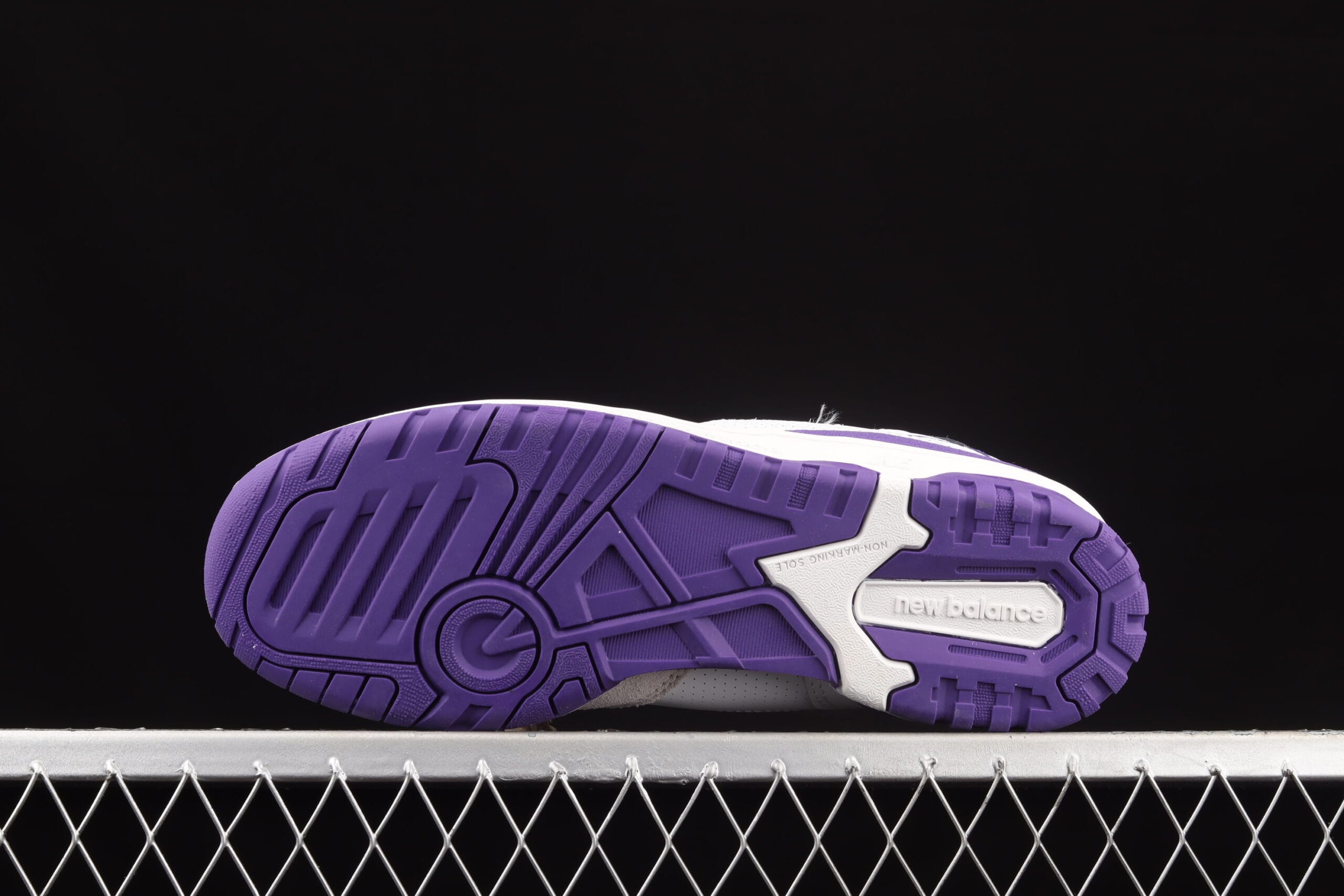 New Balance 550, White Purple