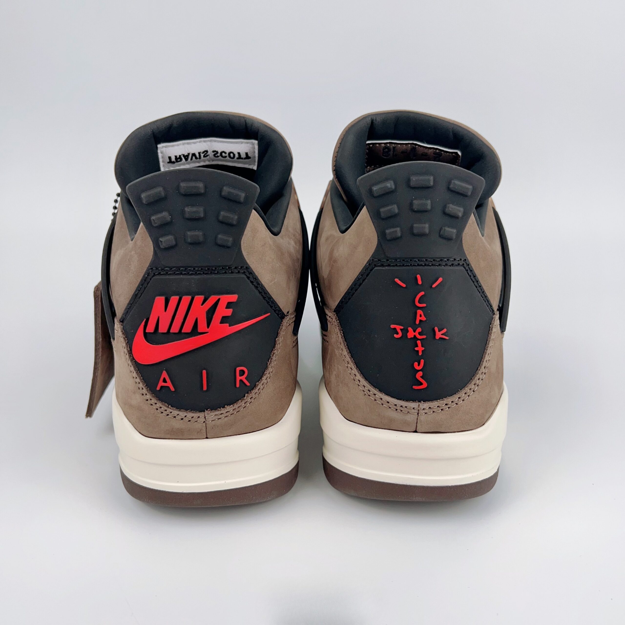 Travis Scott Friends and Family Brown