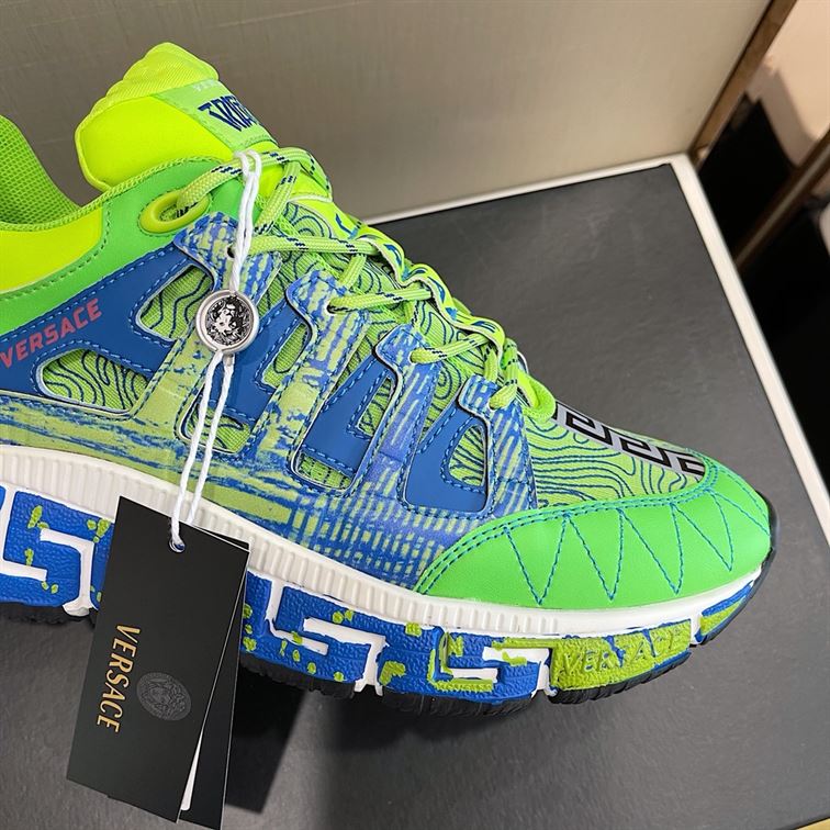 VERSACE TRIGRECA SNEAKERS – VSS004