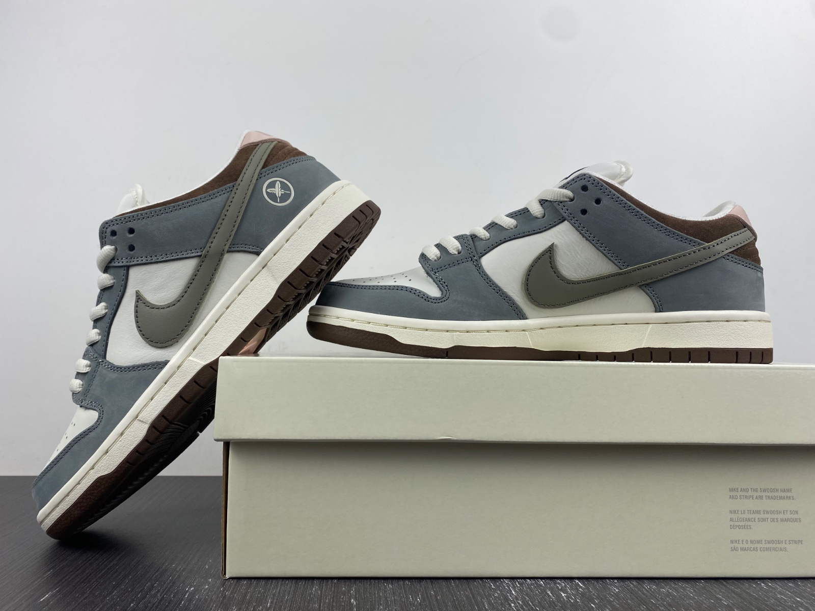 Nike SB Dunk Low x Yuto Horigome Gray White