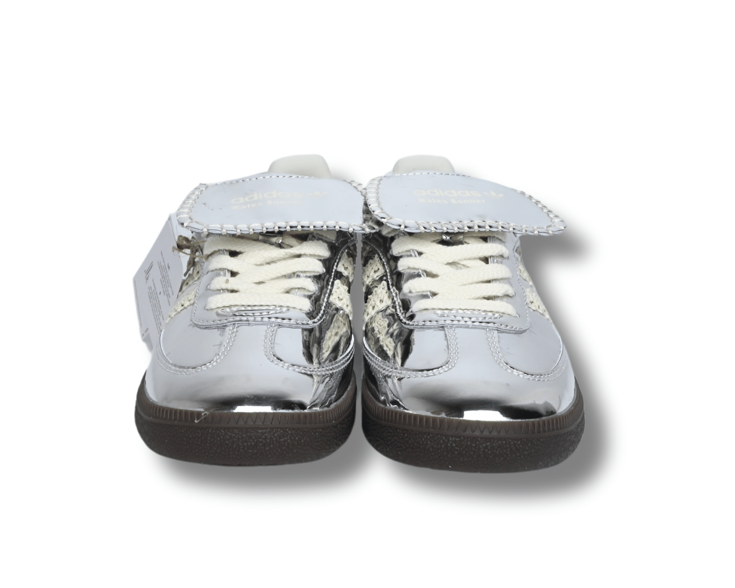 The adidas Samba x Wales Bonner Silver