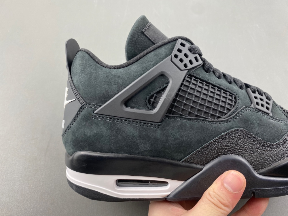Air Jordan 4 Brick by Brick Black Edition