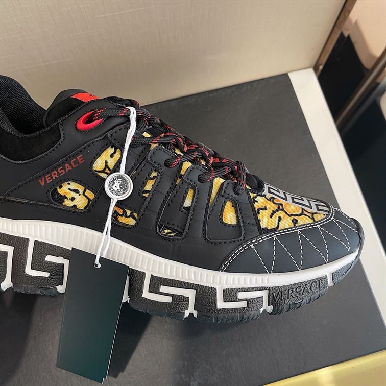 VERSACE TRIGRECA SNEAKERS – VSS001