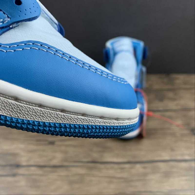 Air Jordan 1 Retro High Off-White University Blue