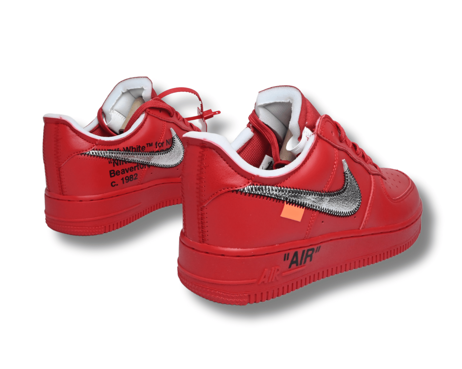 Nike Air Force 1 x Off White Red