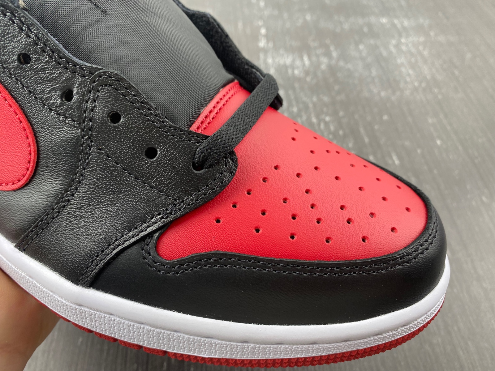 Air Jordan 1 Retro Low OG ‘Bred’