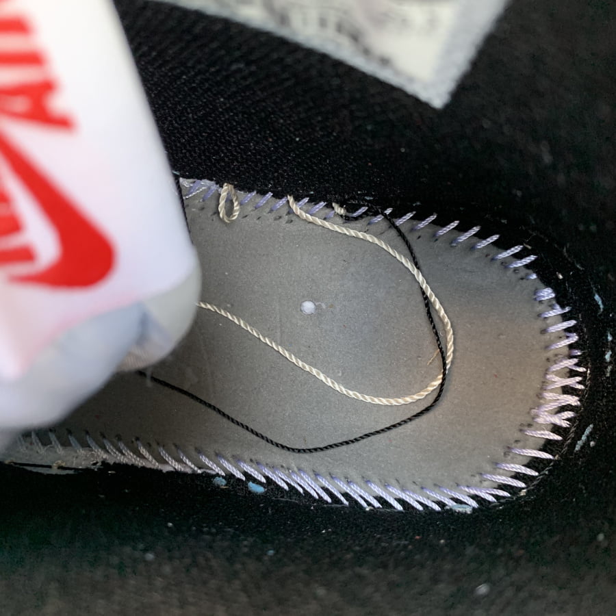 OFF WHITE Air Jordan 1 Chicago Red Extended Size