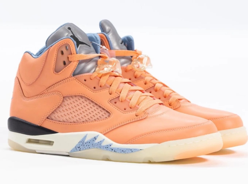 Replica DJ Khaled x Air Jordan 5 ‘Crimson Bliss’