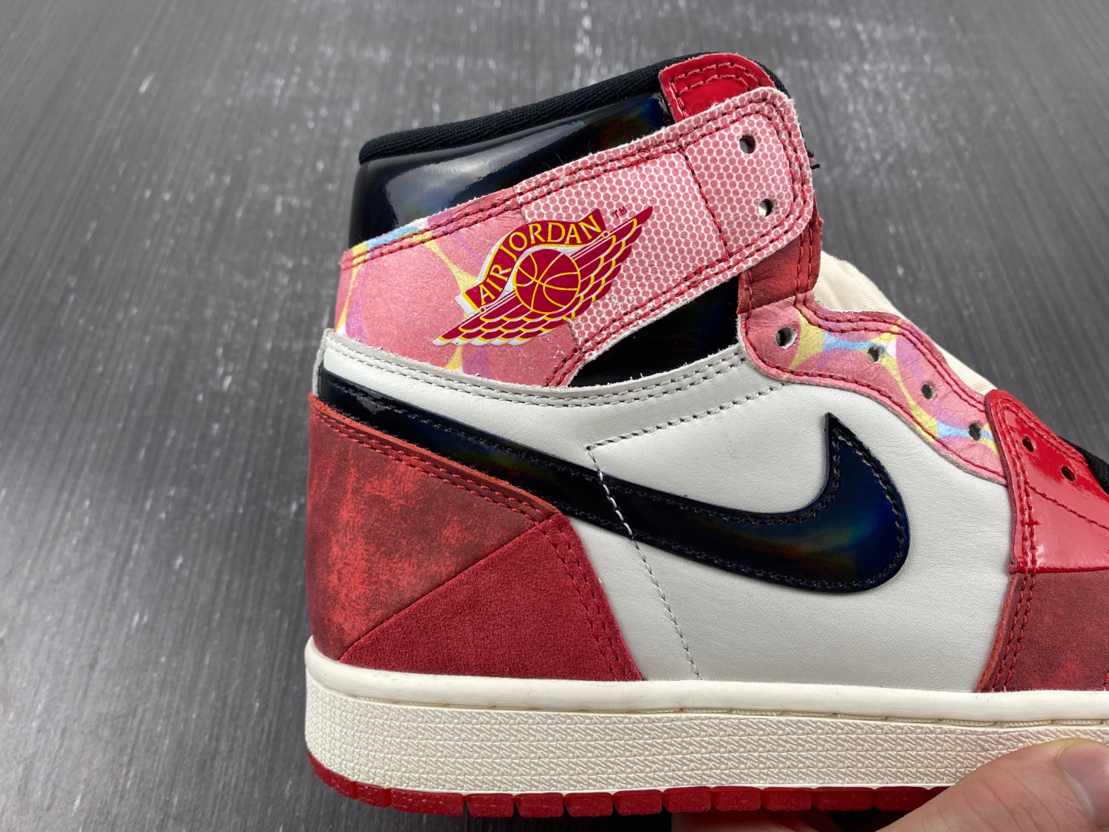Air Jordan 1 High OG Spider-Man Across the Spider-Verse