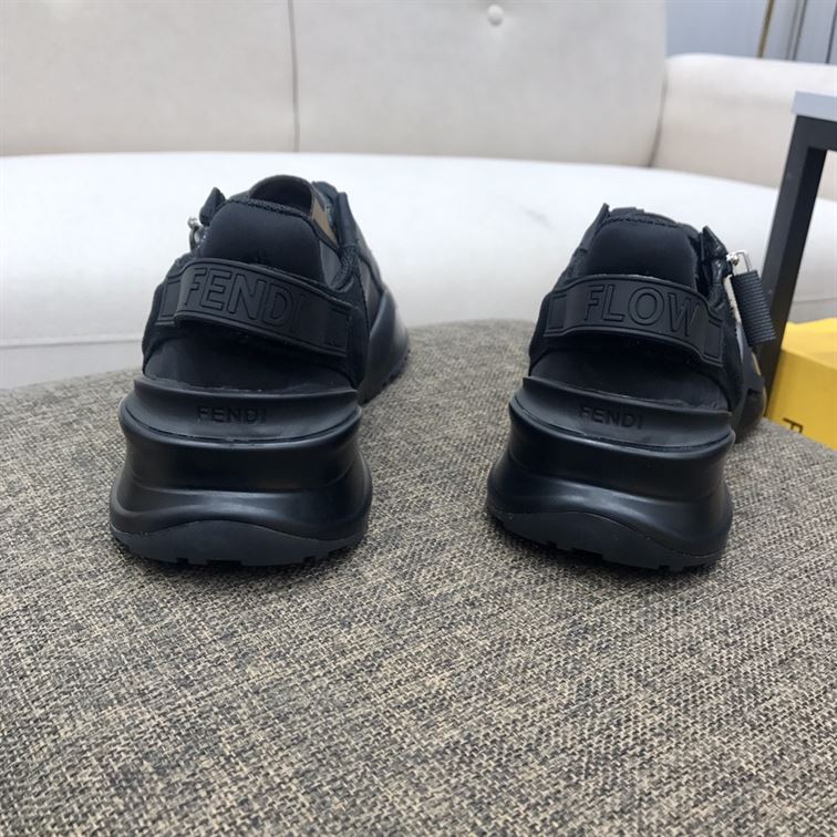 FENDY FLOW MULTICOLOUR NYLON LOW-TOP – FDS011