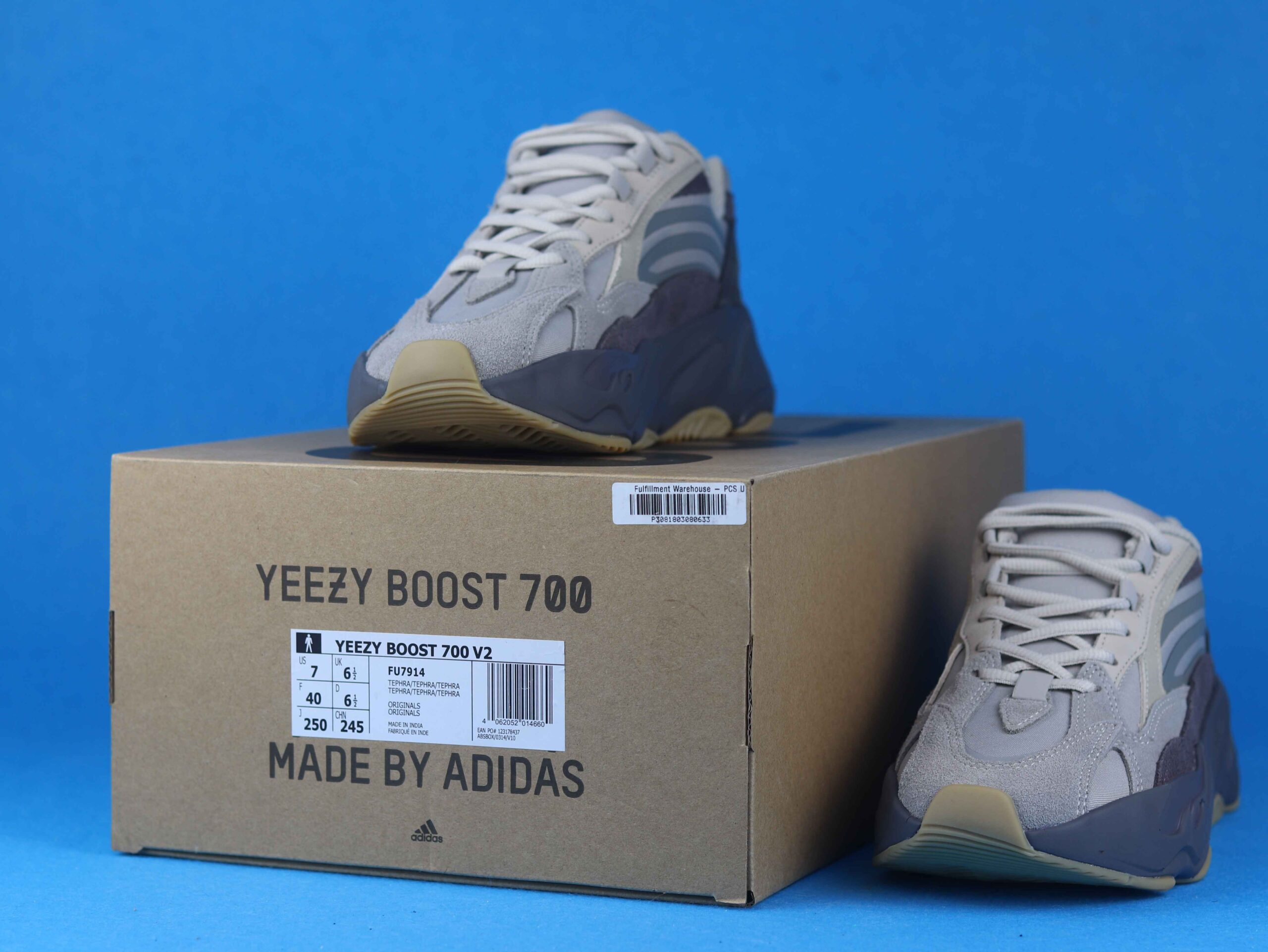 adidas Yeezy Boost 700 V2 Tephra