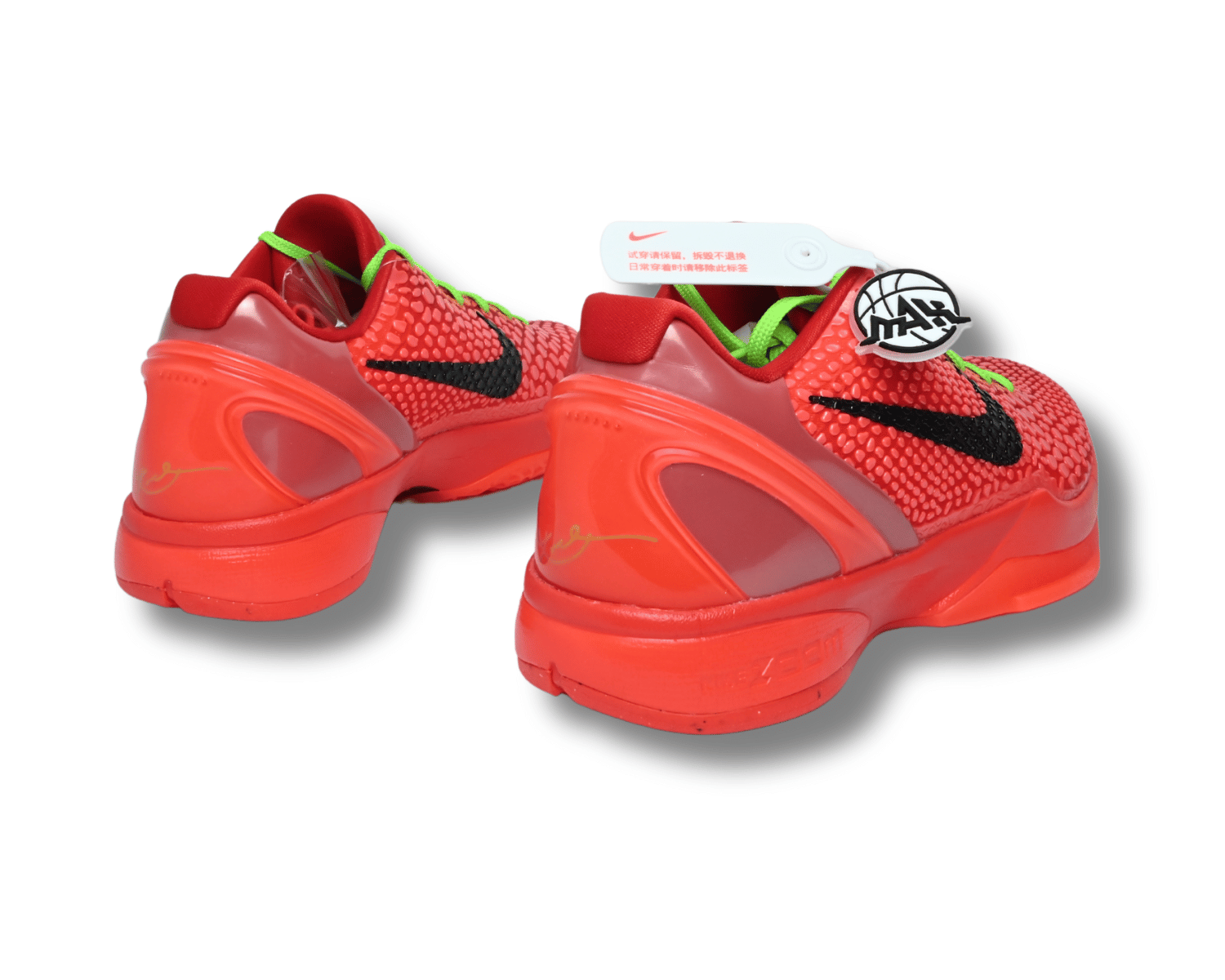 Nike Kobe 6 Protro Reverse Grinch