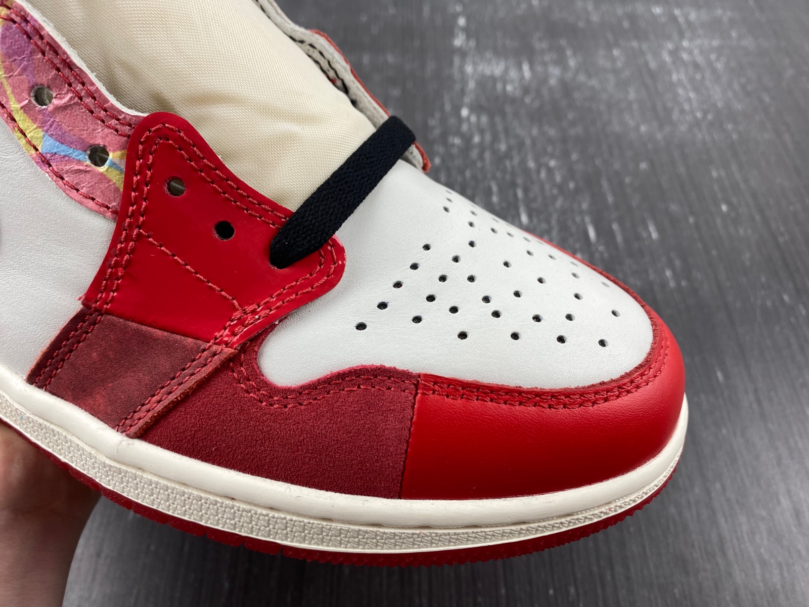 Air Jordan 1 High OG Spider-Man Across the Spider-Verse