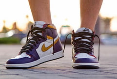 Jordan 1 Retro High OG Defiant SB LA to Chicago