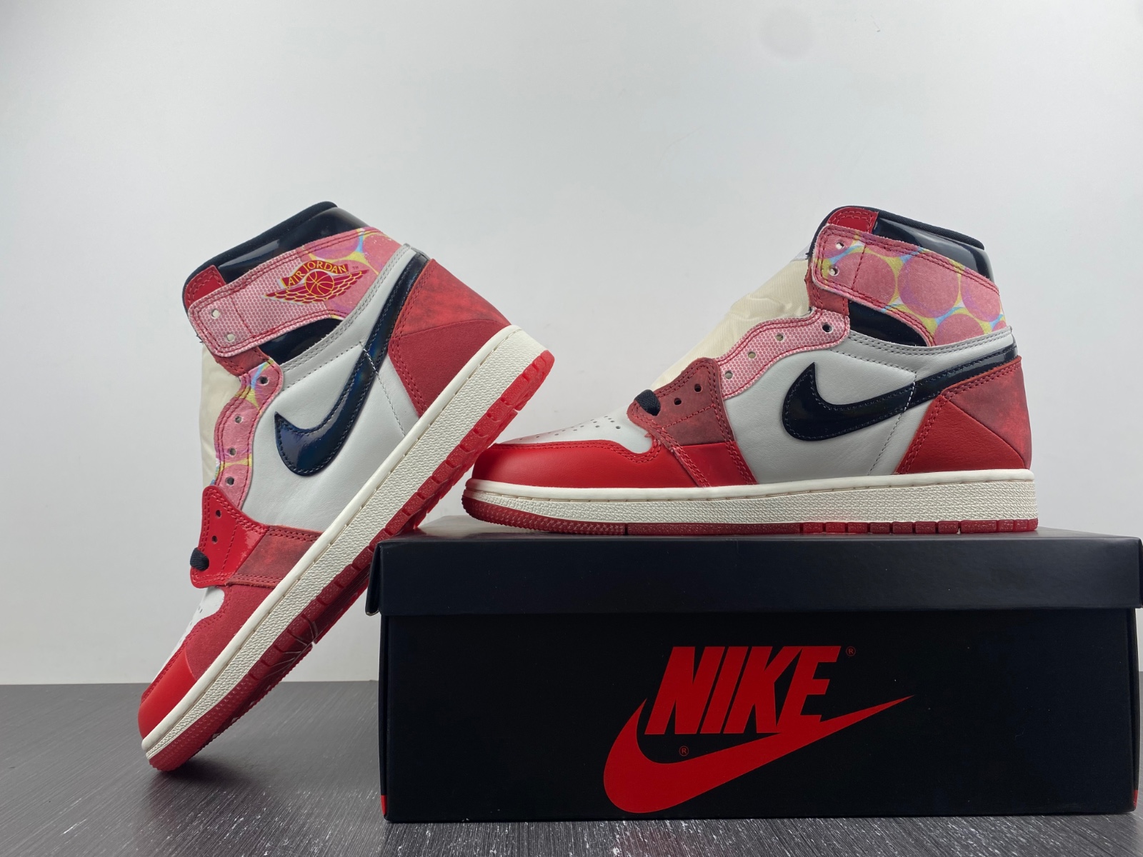 Air Jordan 1 High OG Spider-Man Across the Spider-Verse