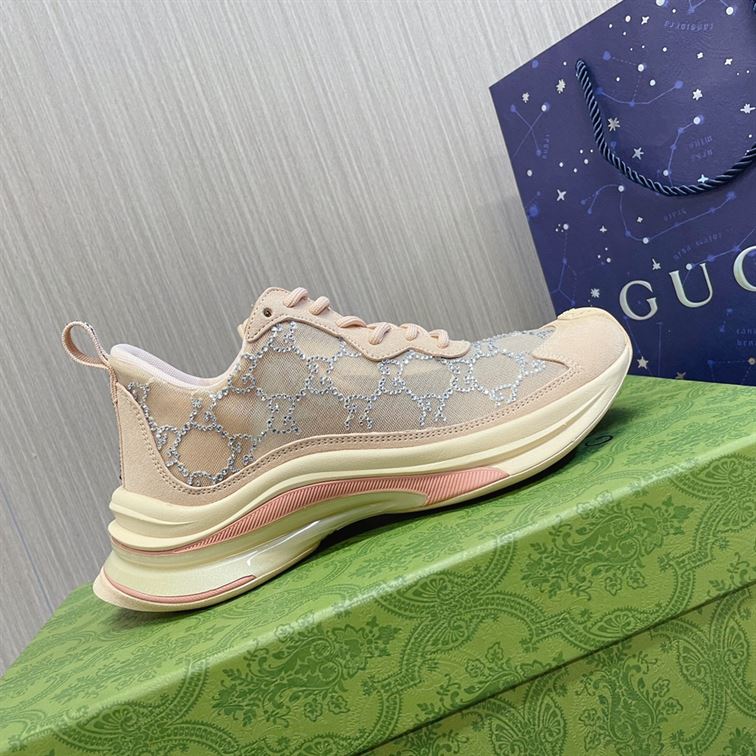 GUCCI RUN GG CRYSTAL SNEAKER – GCC013