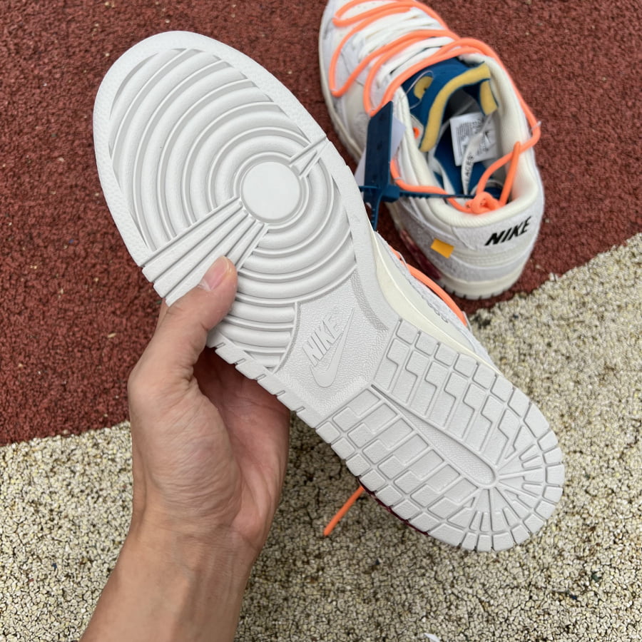 Off White Nike Dunk Lot 19