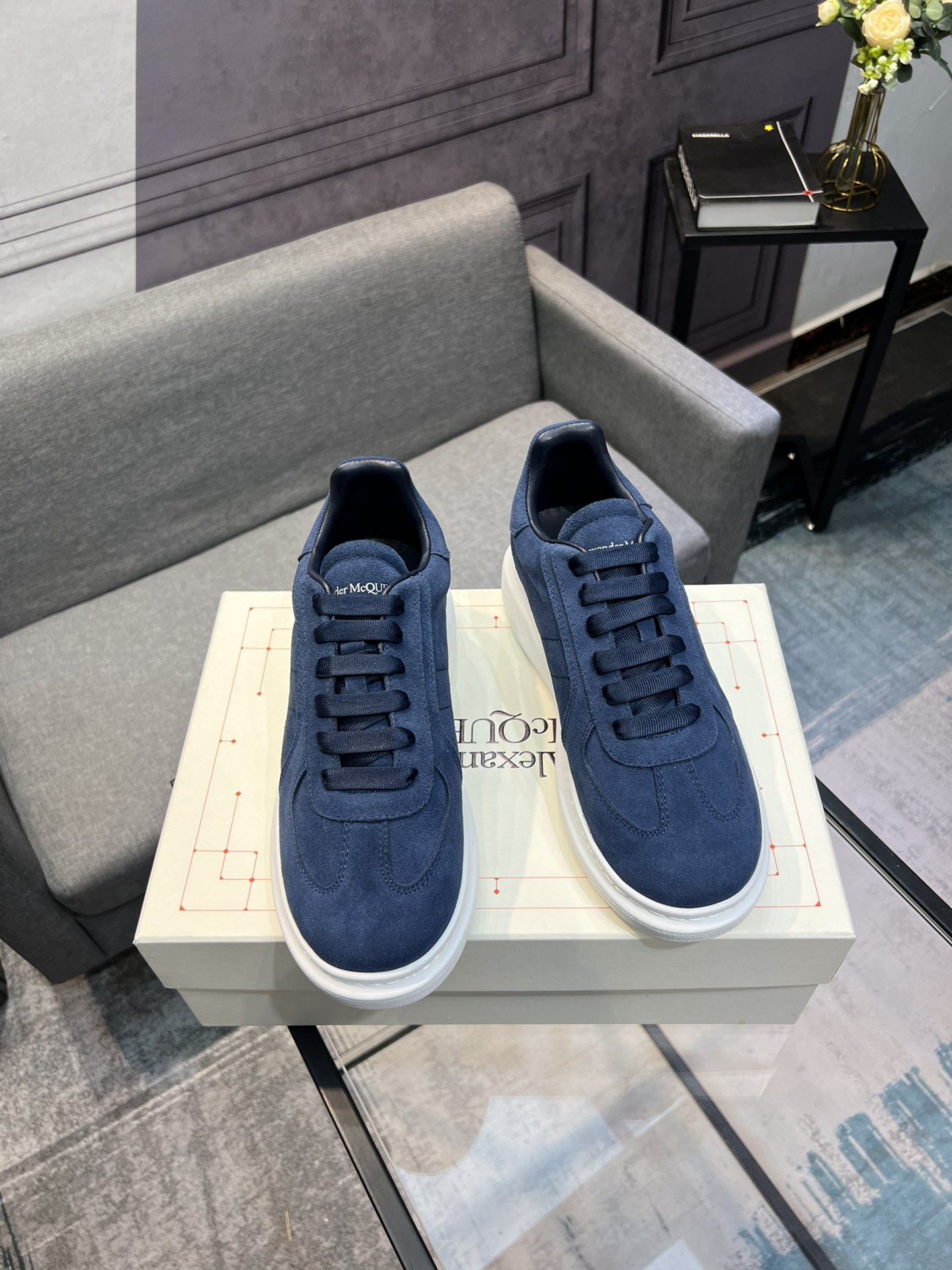 Alexander McQUEEN authentic unboxing