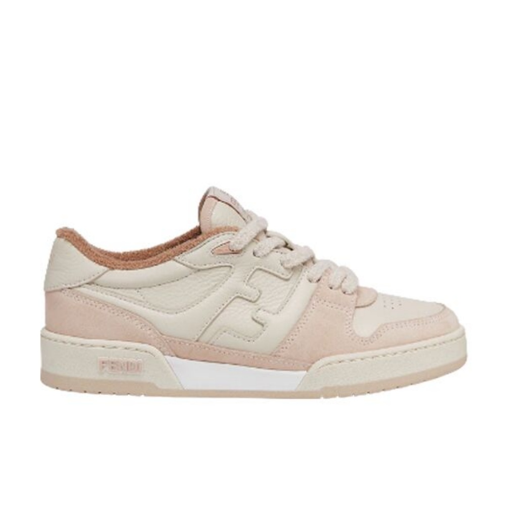 FENDI MATCH LOW TOPS IN PINK SUEDE – FDS014