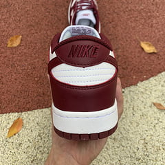 Nike Dunk Low Bordeaux