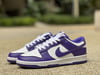 Nike Dunk Low Championship Court Purple