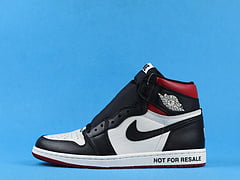 Jordan 1 Retro High “Not for Resale” Varsity Red