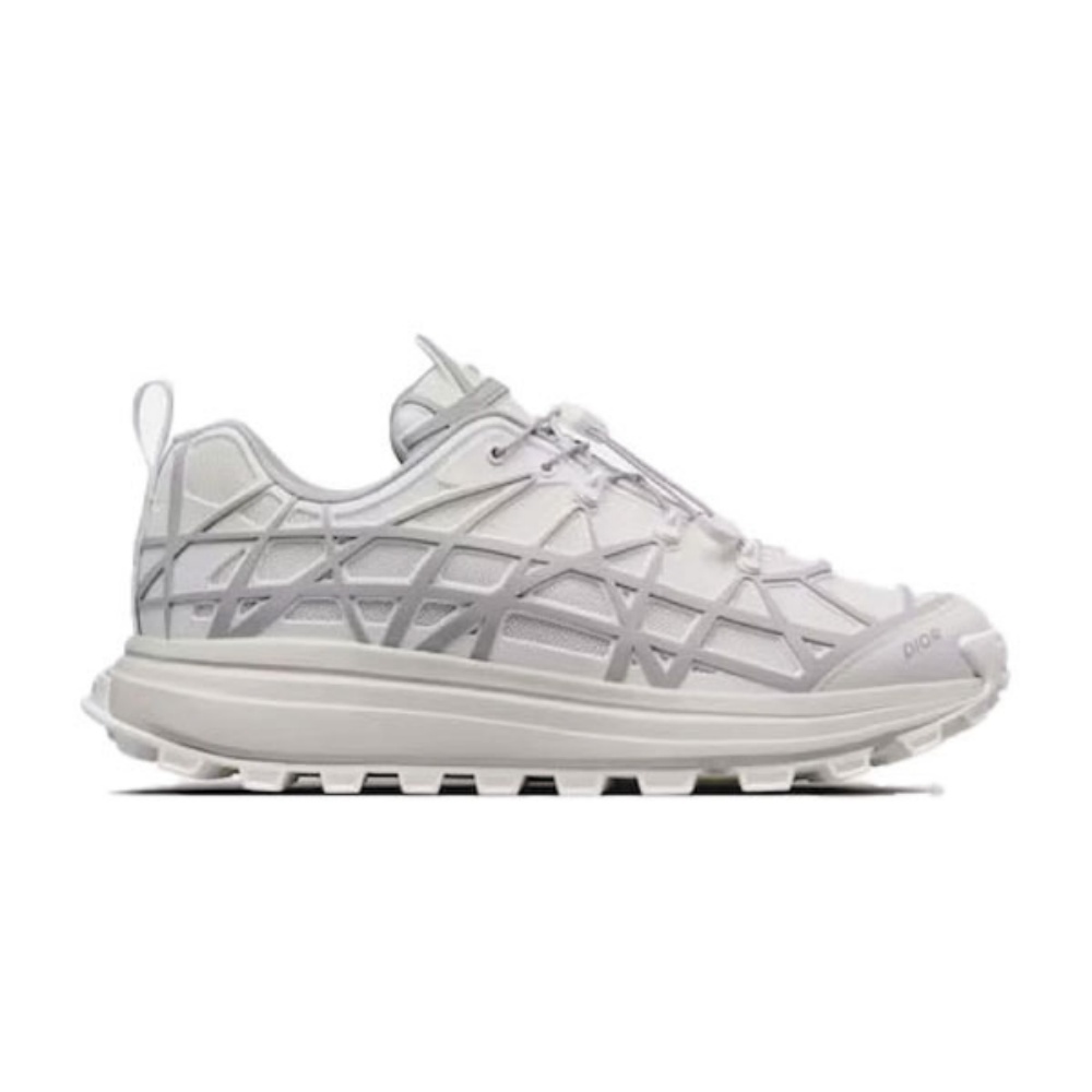 DIOR B31 RUNNER SNEAKER WHITE GREY – DO098
