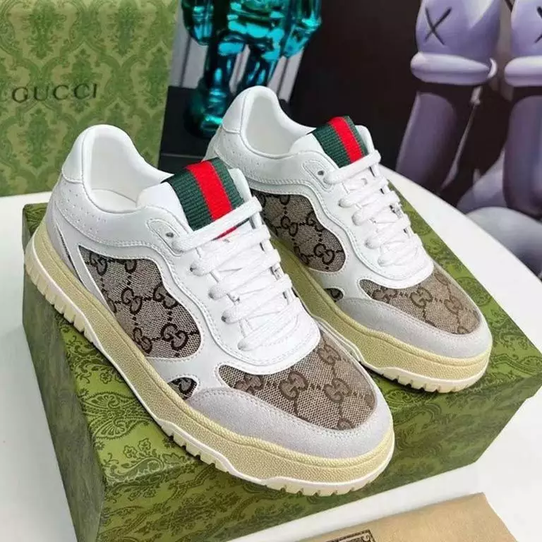 Women’s Gucci Re-Web Trainer Sneakers – GCC253