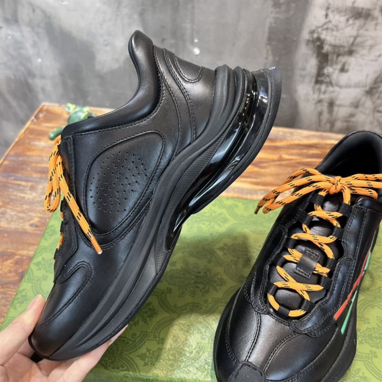 GUCCI RUN SIDE-STRIPE SNEAKERS – GCC095