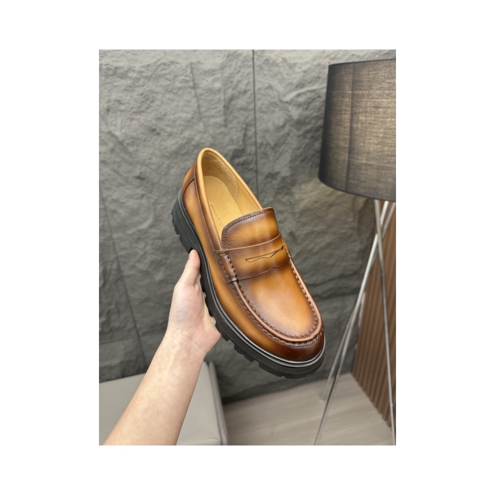 ALEXANDER MCQUEEN new men's derby shoes