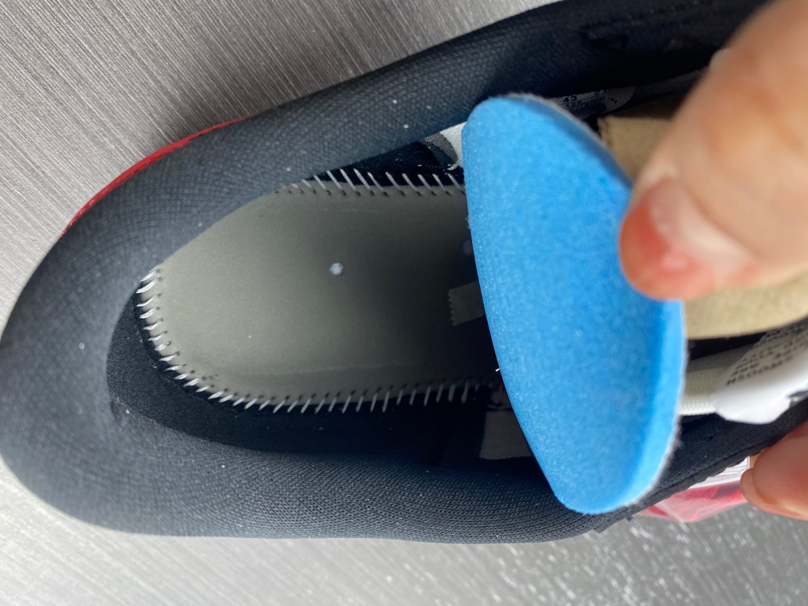 Air Jordan 1 Low OG “Black Toe”