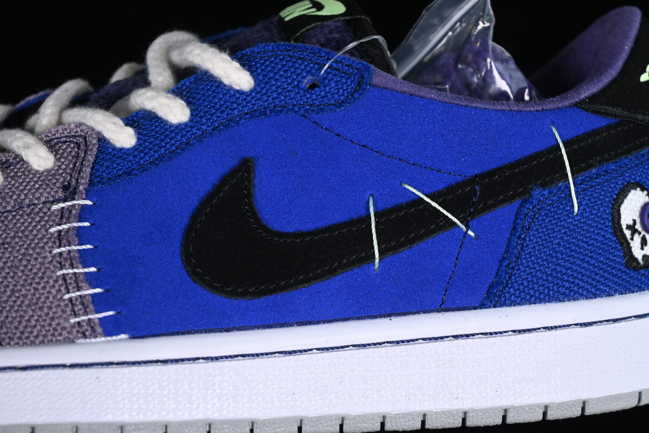 Air Jordan 1 Low x Zion Williamson “Voodoo”