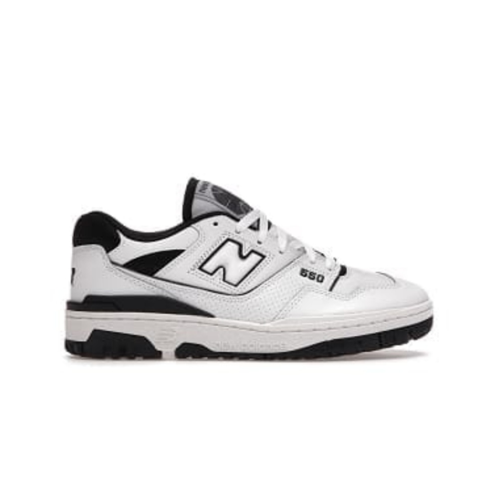 New Balance 550, White Red Black