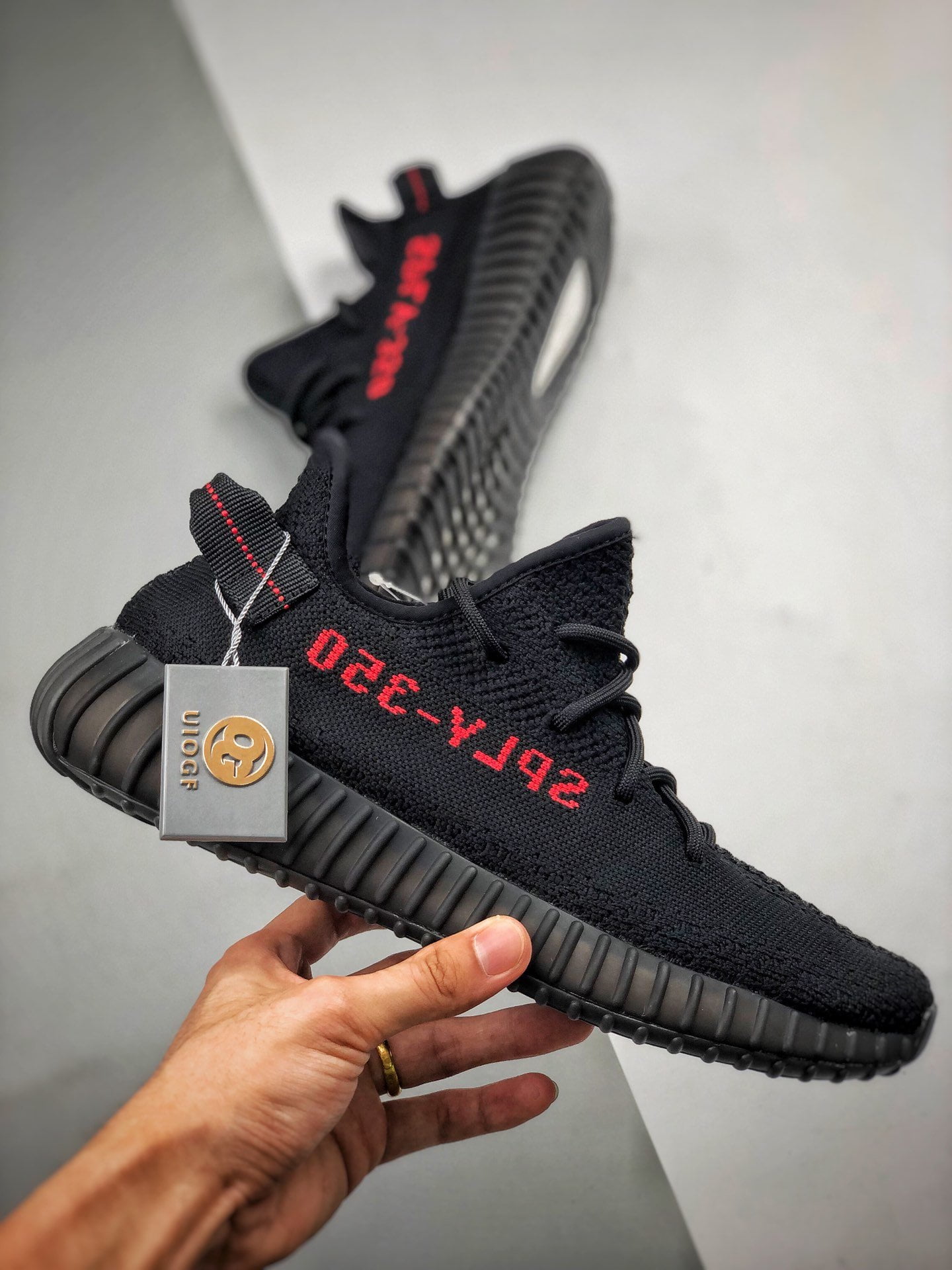 Adidas Yeezy Boost 350 V2 Black Red