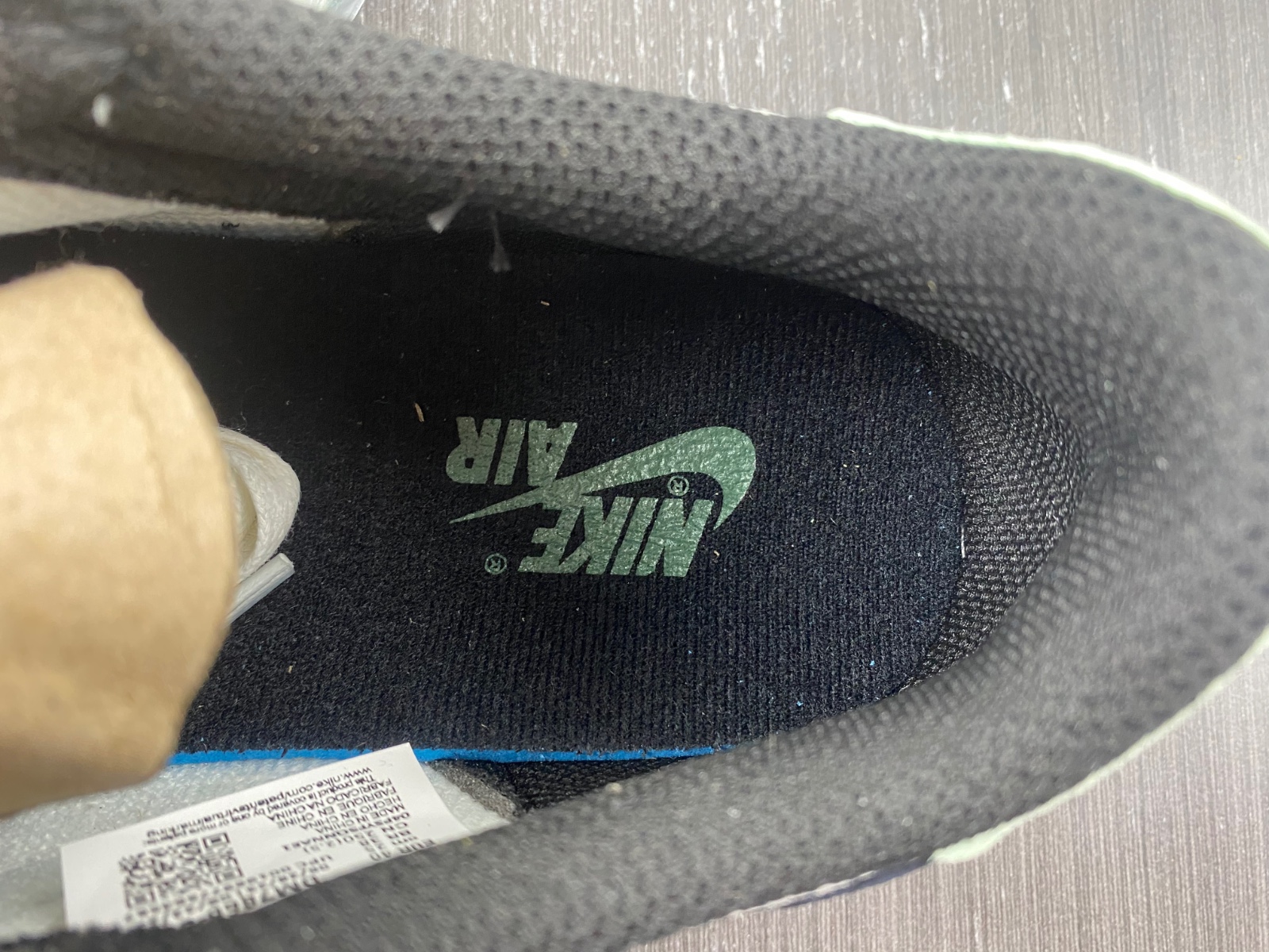 Travis Scott x Air Jordan 1 Green Black