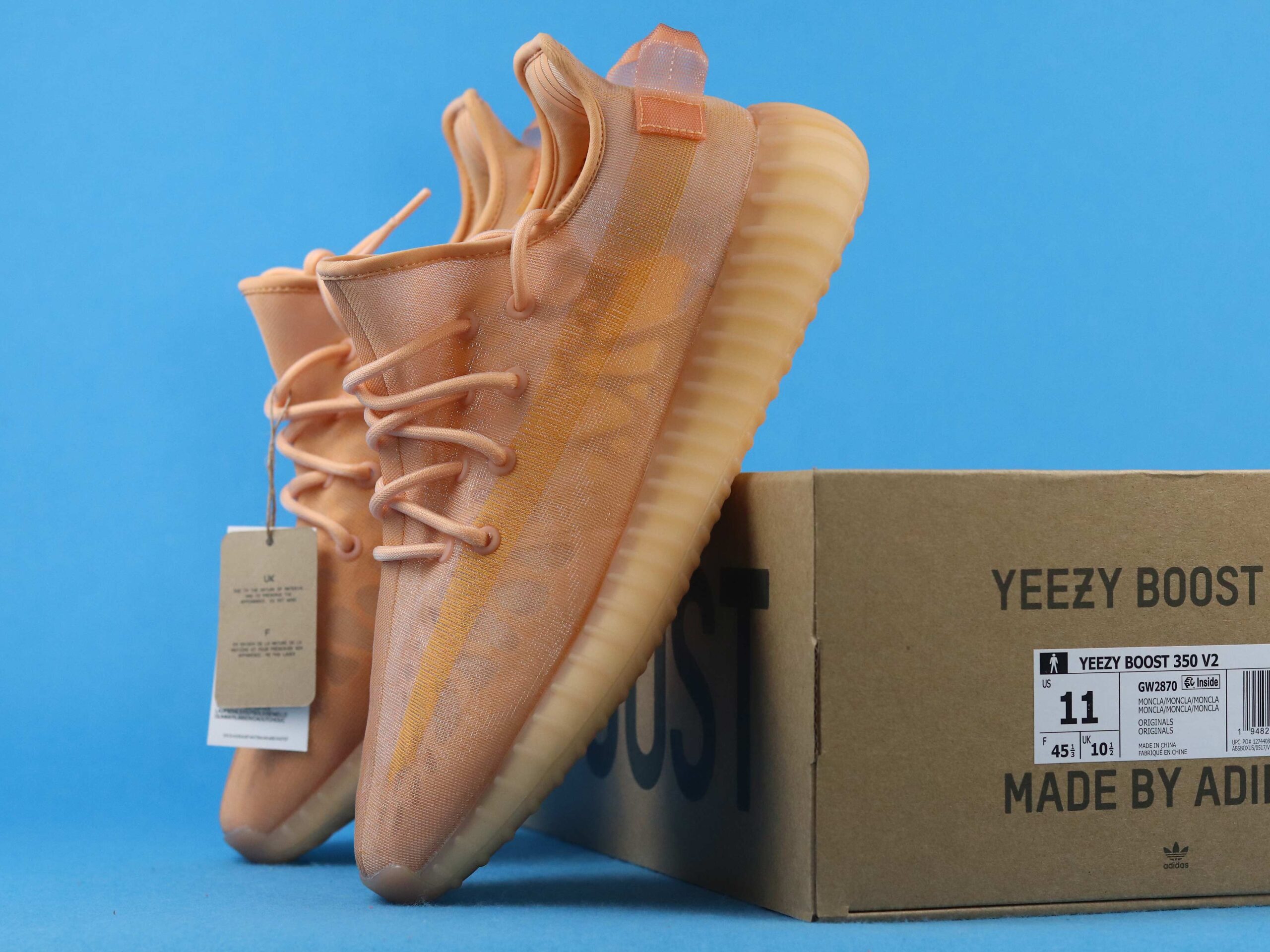 Adidas Yeezy Boost 350 V2 Mono Clay