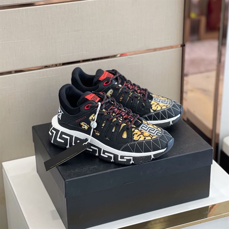 VERSACE TRIGRECA SNEAKERS – VSS001