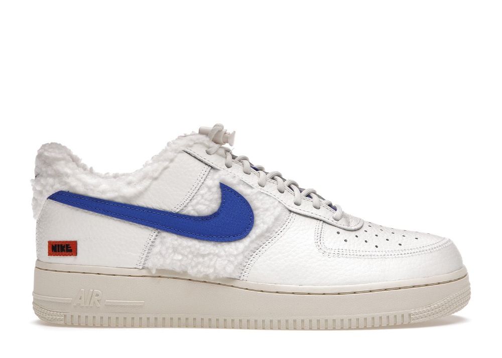 Nike Air Force 1 Low Sherpa Fleece White