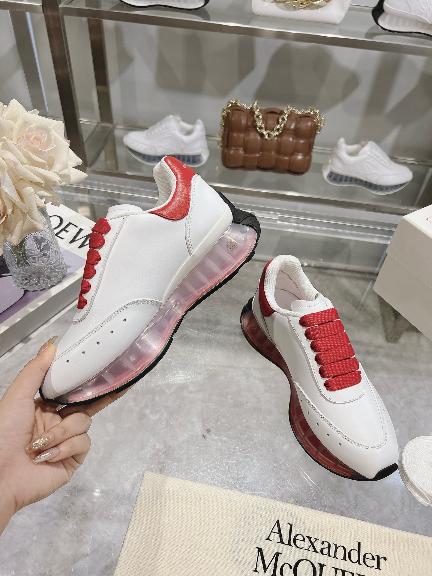 Alexander McQueen Spring/Summer Men's Sprint Sports Shoes