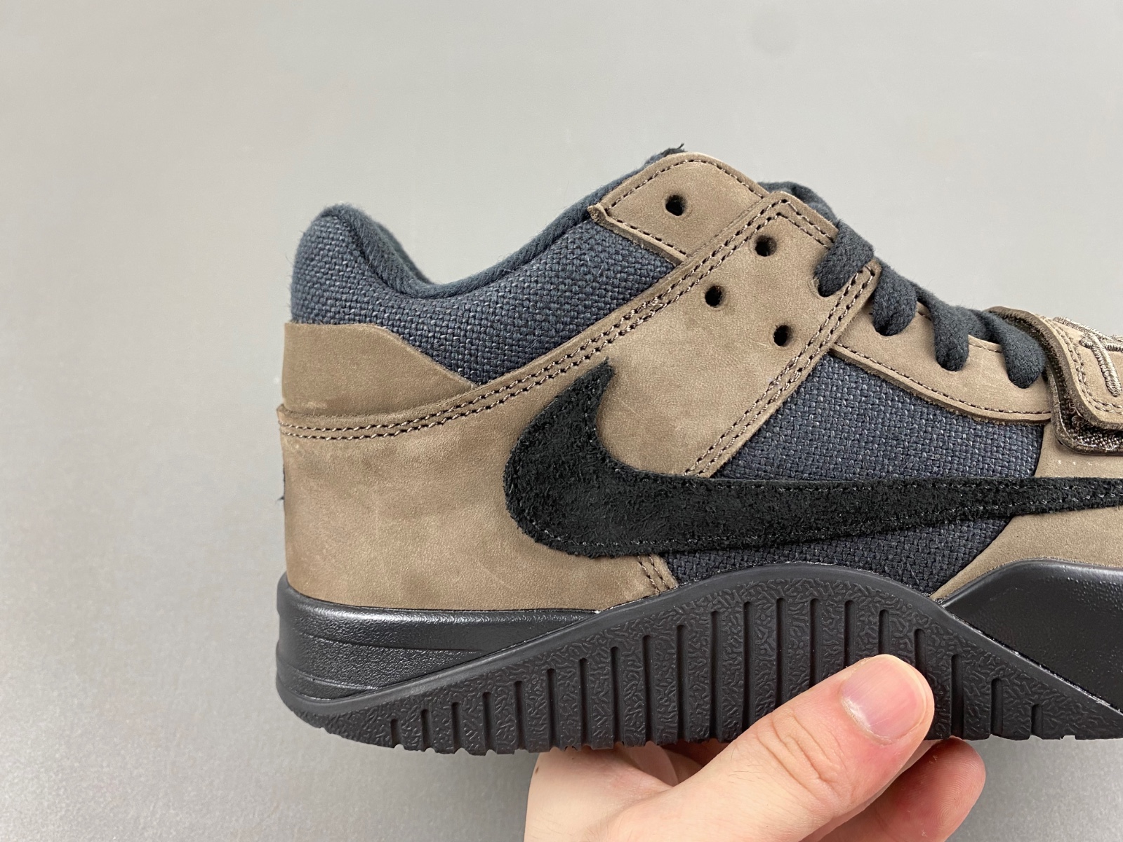 Travis Scott x Jordan Jumpman Jack Mocha