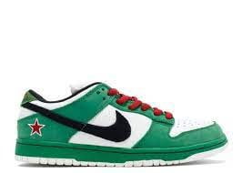 Nike Dunk SB Low Heineken