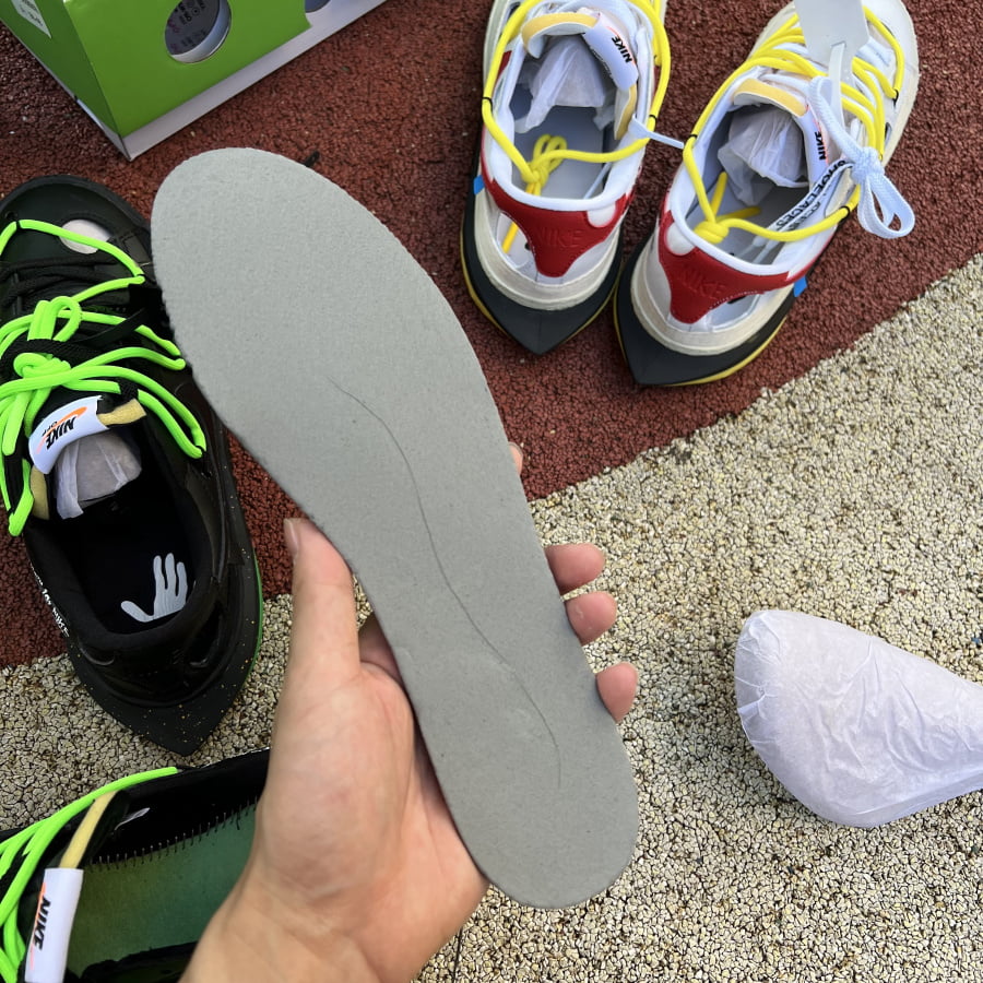 Nike Blazer Low 77 Off-White Electro Green