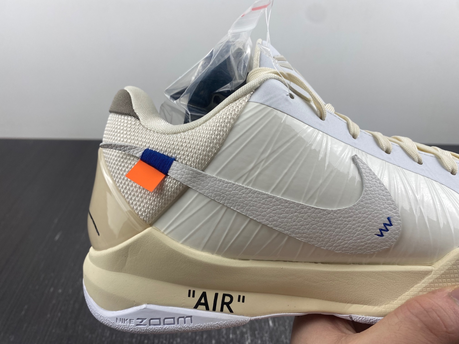 Off-White x Nike Kobe 5 Protro Custom White