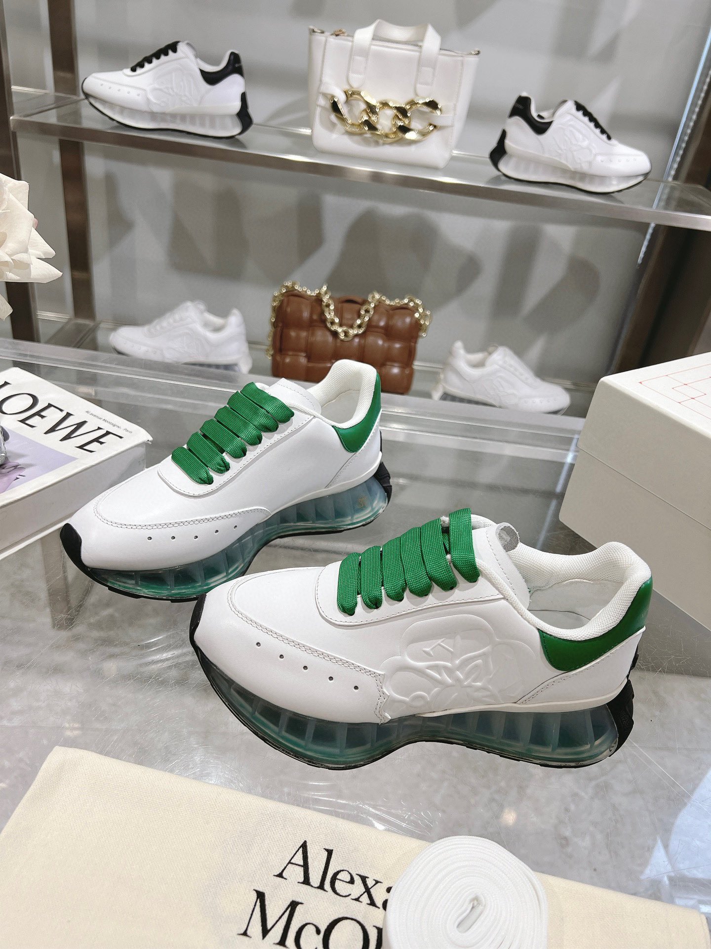 Alexander McQueen Spring/Summer Men's Sprint Sports Shoes