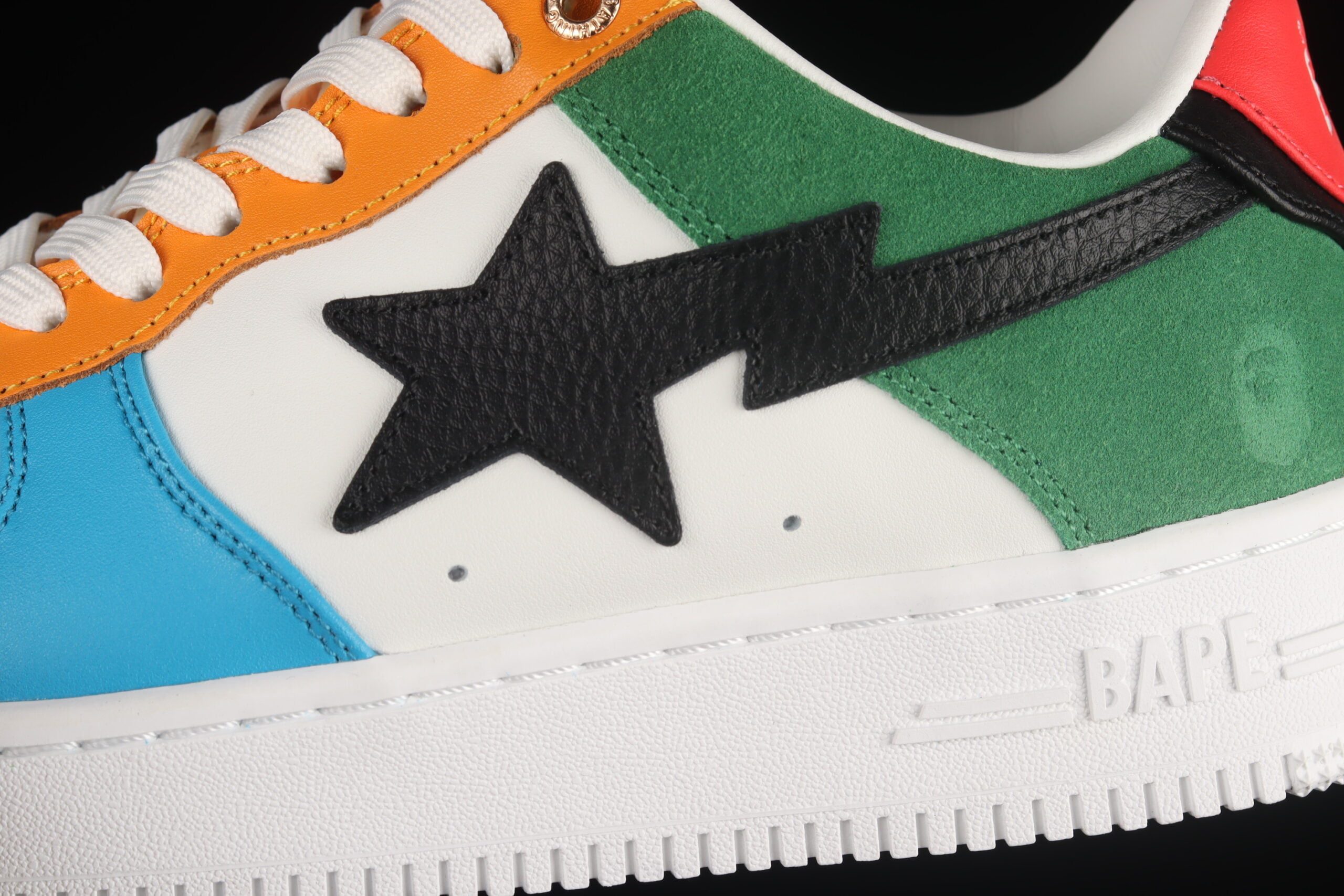 A Bathing Ape Bape STA Low Tokyo Multi