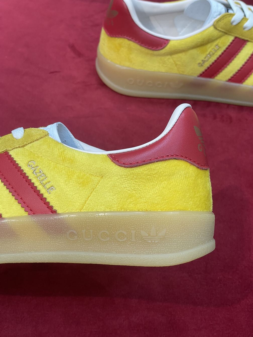 GUCCI X ADIDAS MENS GAZELLE SNEAKER – GCC023