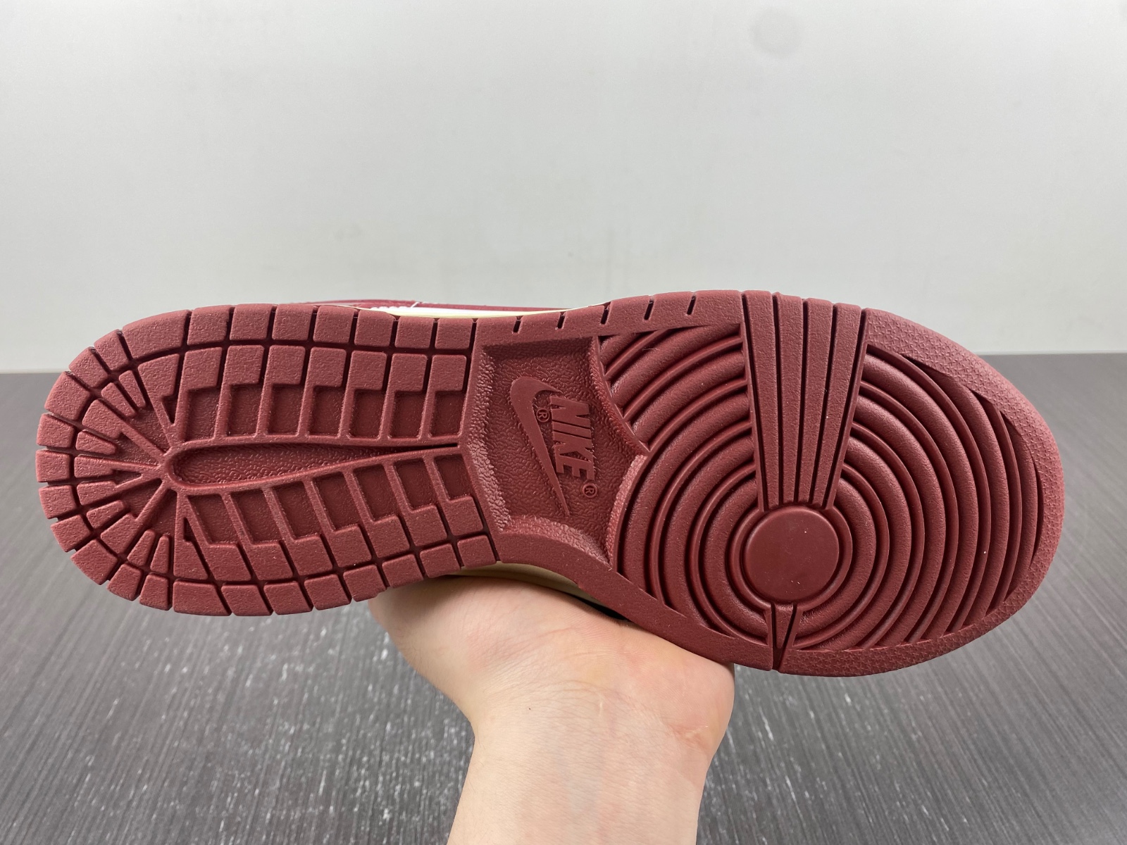 Nike Dunk Low PRM Vintage Team Red